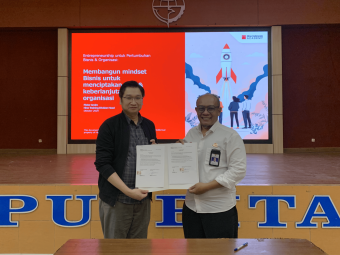 PKTJ dan PT Hino Motor Sales Indonesia Jalin Kerja Sama Pengembangan Pelatihan Berstandar Industri