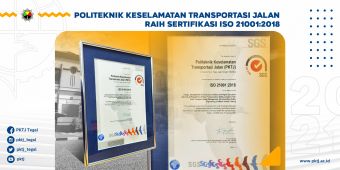 PKTJ Raih Sertifikasi ISO 21001:2018