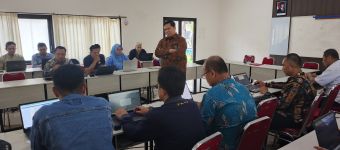Workshop Dosen PKTJ dengan tema Meningkatkan Kompetensi dan Wawasan Kewirausahaan Dosen di Bidang Jasa Konsultasi