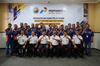 PKTJ Gelar Diklat Safety Driving untuk Awak Mobil Tangki Pertamina