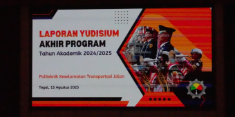 PKTJ Gelar Yudisium Akhir Program Tahun Akademik 2024–2025, Tetapkan Kelulusan Taruna/i Tiga Program Studi