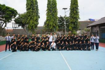 Kegiatan Pengabdian Kepada Masyarakat (PKM) PKTJ Tegal di Sekolah Rakyat Menengah Pertama 13 Banyumas