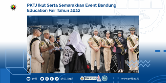 PKTJ Ikut Serta Semarakkan Event Bandung Education Fair Tahun 2022