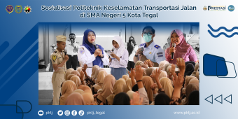 Sosialisasi Politeknik Keselamatan Transportasi Jalan di SMA Negeri 5 Kota Tegal