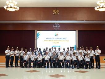 PKTJ Melaksanakan Pembukaan Diklat Peningkatan Kompetensi Pengujian Kendaraan Bermotor (PKB) Gelombang I Tahun 2026