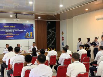 BPPTD Mempawah dan PKTJ Tegal Gelar Diklat Teknis Penanganan Kecelakaan Angkutan Barang Berbahaya (Spill Handling) Angkatan III Tahun 2026