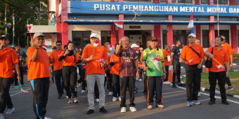 PKTJ Gelar Jalan Sehat Sambut HUT ke-80 RI: Wujud Semangat Kebersamaan dan Cinta Tanah Air