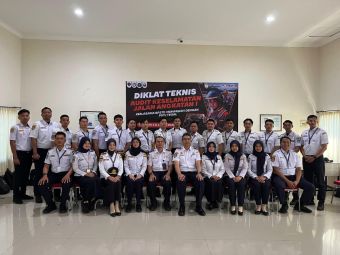PKTJ Selenggarakan Diklat Audit Keselamatan Jalan Tahun 2026 Bersama BPPTD Mempawah