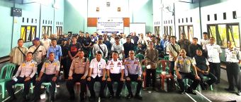 PKTJ Dukung Pelaksanaan Diklat Pemberdayaan Masyarakat Pengemudi Angkutan Umum Berkeselamatan Angkatan 9–11 di Kabupaten Kuningan