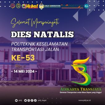 Selamat Memperingati Dies Natalis PKTJ ke 53