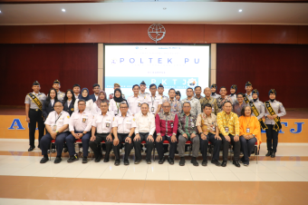 PKTJ Terima Kunjungan dan Benchmarking dari Poltek PU