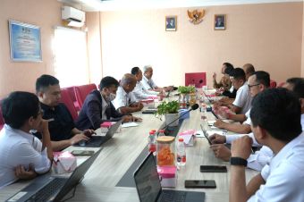 PKTJ Gelar Koordinasi Kolaborasi Penelitian Bersama Pertamina Patra Niaga Tegal