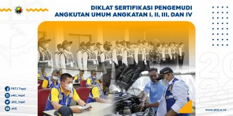  Pendidikan dan Pelatihan Sertifikasi Pengemudi Angkutan Umum (SPAU) Provinsi DKI Jakarta