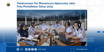 Pelaksanaan Tes Wawancara Sipencatar Jalur Pola Pembibitan Tahun 2022