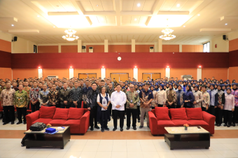 PKTJ Melaksanakan Kuliah Umum Bertema Beyond The Uniform: Menjelajahi Peluang Karir Transportasi Jalan di Sektor Privat