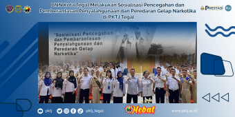 BNN Kota Tegal Melakukan Sosialisasi Pencegahan dan Pemberantasan Penyalahgunaan dan Peredaran Gelap Narkotika di PKTJ Tegal