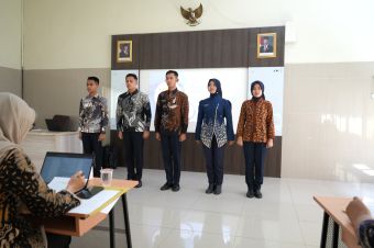 PKTJ Laksanakan Uji Kompetensi SMK PAU untuk 60 Taruna/i Program Studi TRO Angkatan XII Jalur Polbit Tahun 2026