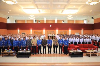 Penandatanganan Perjanjian Kerjasama, Kuliah Umum, dan Pemberian CSR Mesin PT. HMSI kepada Politeknik Keselamatan Transportasi Jalan