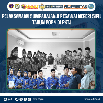 Sumpah/janji Pegawai Negeri Sipil Tahun 2024