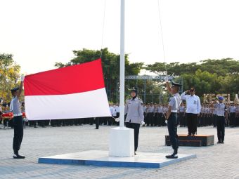 PKTJ Laksanakan Upacara Peringatan Hari Perhubungan Nasional Tahun 2026