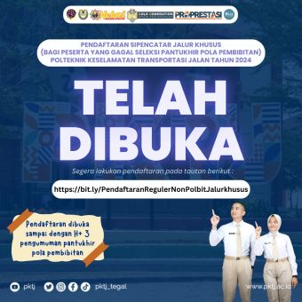 PENDAFTARAN JALUR KHUSUS 2024 TELAH DIBUKA !