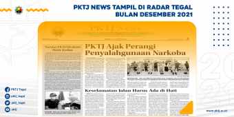 PKTJ News Tampil di Radar Tegal Bulan Desember 2021