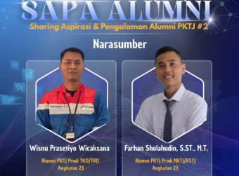 SAPA ALUMNI PKTJ KEMBALI HADIR