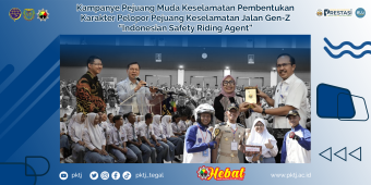 Kampanye Pejuang Muda Keselamatan Pembentukan Karakter Pelopor Pejuang Keselamatan Jalan Gen-Z “Indonesian Safety Riding Agent”