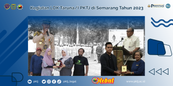 Kegiatan LDK Taruna/I PKTJ di Semarang Tahun 2023