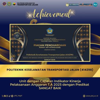 Dedikasi Teruji: PKTJ Raih Penghargaan Capaian IKPA Predikat Sangat Baik dari Kanwil DJPb Jateng