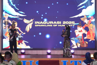 Malam Inagurasi 2025: Sparkling of Humanity