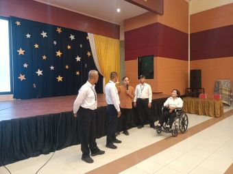 PKTJ Libatkan Praktisi Yayasan Difabel Slawi Mandiri sebagai Tenaga Pengajar dalam Diklat Sertifikasi Pengemudi Angkutan Umum