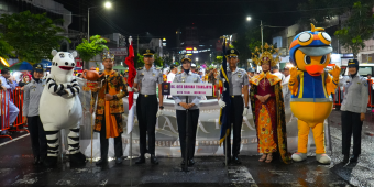 Gita Bahana Transjaya PKTJ Raih Lima Penghargaan di International Jember Marching Carnival 2025