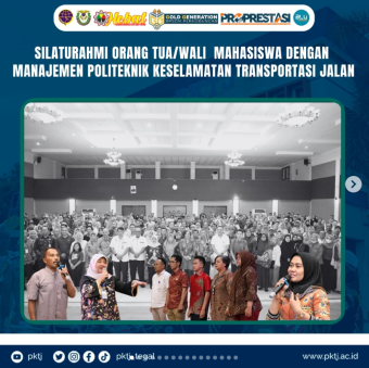 Silaturahmi Manajemen dan Orang Tua Calon Mahasiswa PKTJ Tahun 2024