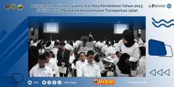 Pelaksanaan Psikotes Sipencatar Pola Pembibitan Tahun 2023 di Titik Lokasi Politeknik Keselamatan Transportasi Jalan