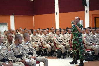 PKTJ Gelar Ceramah Wawasan Kebangsaan dan Jiwa Nasionalisme untuk Catar