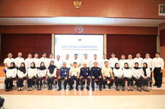 PKTJ Melaksanakan Sertifikasi Kompetensi Penyusun Analisis Dampak Lalu Lintas Gelombang 1