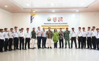 PKTJ Laksanakan Diklat Sertifikasi Pengemudi Angkutan Umum Trans Semarang Angkatan II Tahun 2026