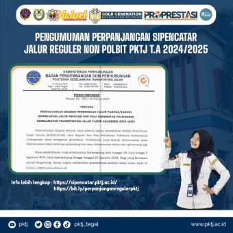 Pendaftaran Sipencatar Jalur Reguler Non Pobit DIPERPANJANG!