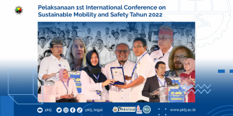 Pelaksanaan 1st International Conference on  Sustainable Mobility and Safety Tahun 2022