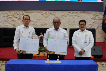PKTJ Teken Perjanjian Kerja Sama dengan Ditjen Hubdat