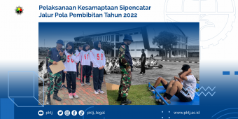 Pelaksanaan Tes Samapta Sipencatar Jalur Polbit Tahun 2022