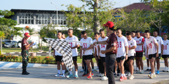 PKTJ Tegal Laksanakan Tes Kesamaptaan Sipencatar Jalur Reguler Gelombang 2 Tahun 2025: Wujudkan Calon Taruna Tangguh dan Berintegritas
