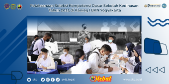 Pelaksanaan Seleksi Kompetensi Dasar Sekolah Kedinasan 2023 di Kanreg I BKN Yogyakarta