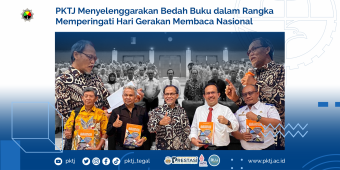 PKTJ Menyelenggarakan Bedah Buku dalam Rangka Memperingati Hari Gerakan Membaca Nasional