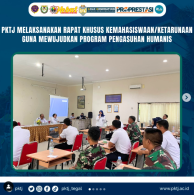 PKTJ Melaksanakan Rapat Khusus Kemahasiswaan/Ketarunaan Guna Mewujudkan Program Pengasuhan Humanis