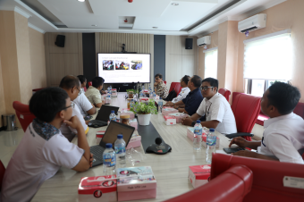 PKTJ Gelar Workshop Kolaborasi Riset Bersama PENS Terkait Keselamatan Mobil Listrik