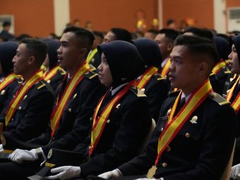 Sidang Senat Terbuka dalam Rangka Wisuda Akademik Politeknik Keselamatan Transportasi Jalan Tahun 2026 