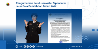 Pengumuman Kelulusan Akhir Sipencatar Jalur Pola Pembibitan Tahun 2022