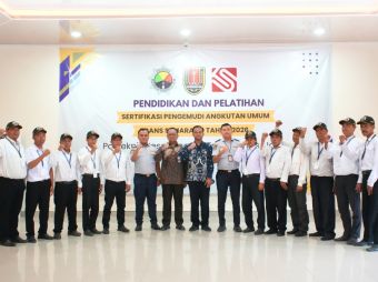 PKTJ Laksanakan Diklat Sertifikasi Pengemudi Angkutan Umum Trans Semarang Angkatan I Tahun 2026